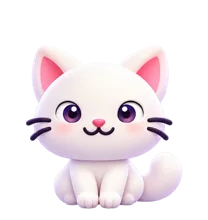 배를 보이고 누운 고양이