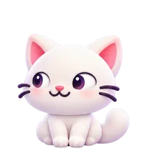 마우스를 보는 고양이