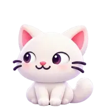 Chat qui observe la souris
