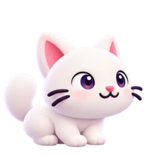 점프하는 고양이