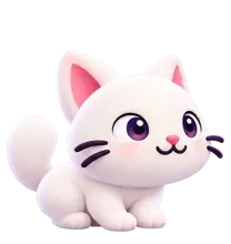 Chat qui saute
