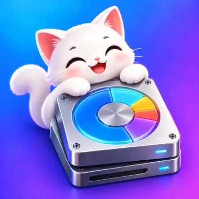 키티 디스크 앱 아이콘